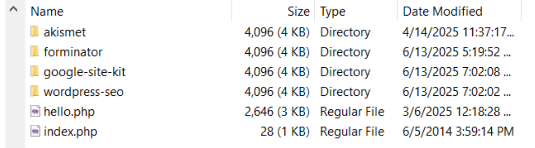 Four Plugins Only