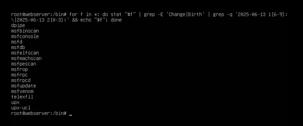 Binaries