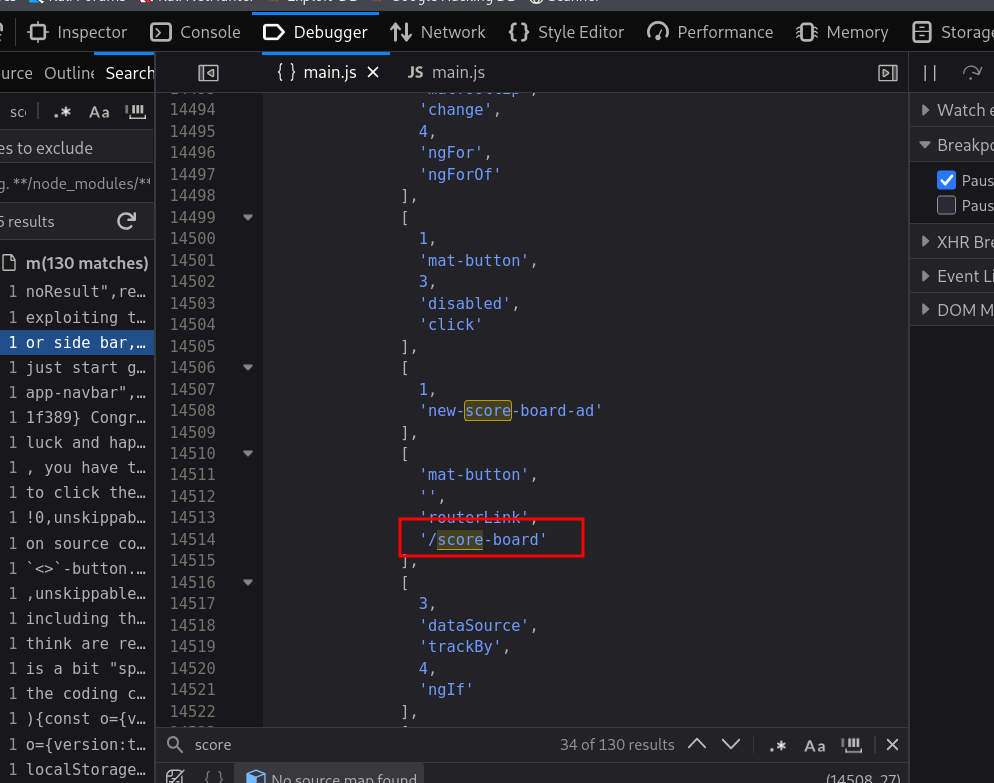 Found score-board endpoint