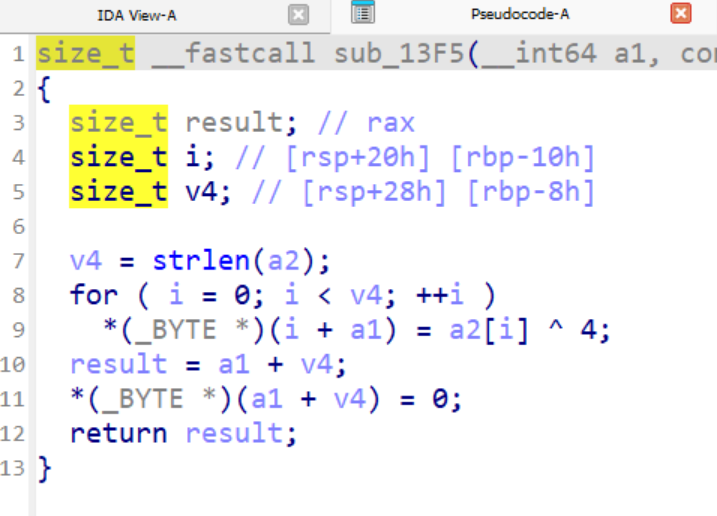 Decryption Function