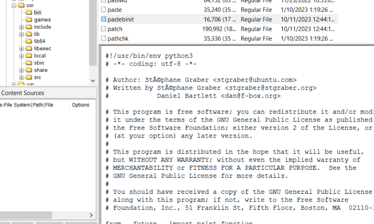 Pastebin Indication