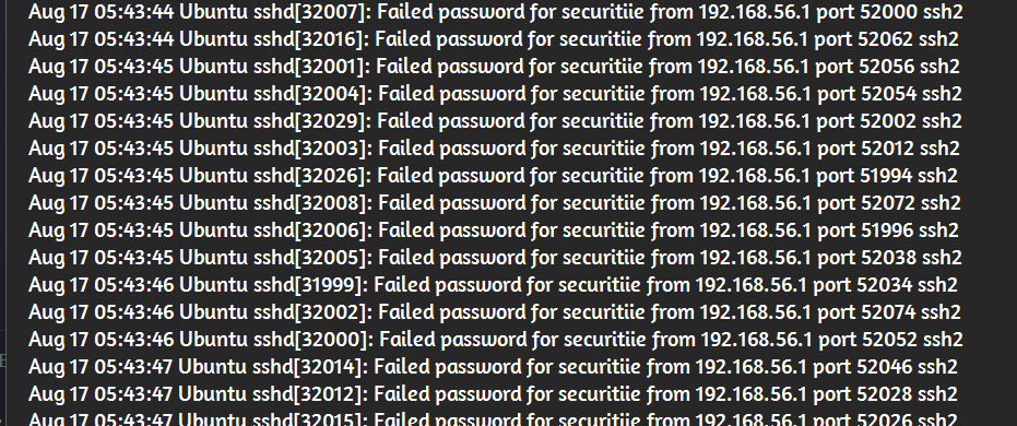 Brute Force Attack