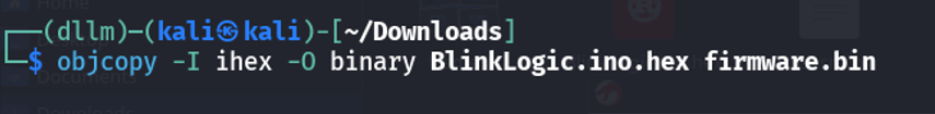 Converting Firmware