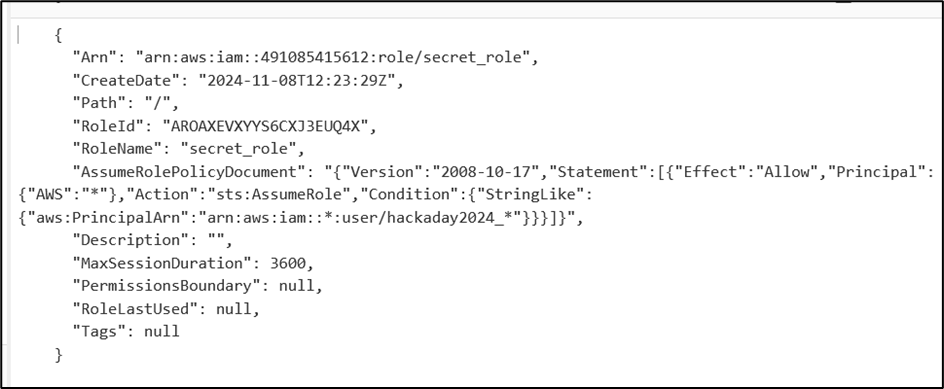 Regex Role