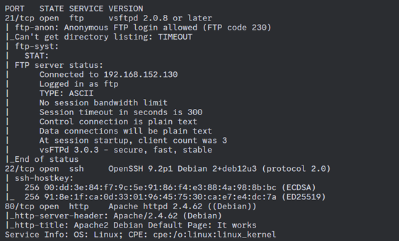nmap