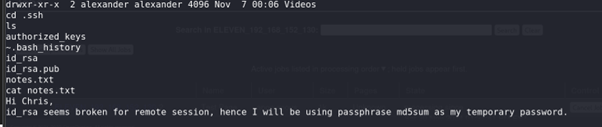 SSH Keys