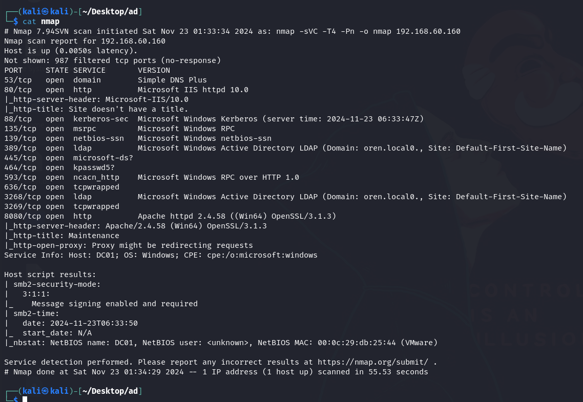 nmap
