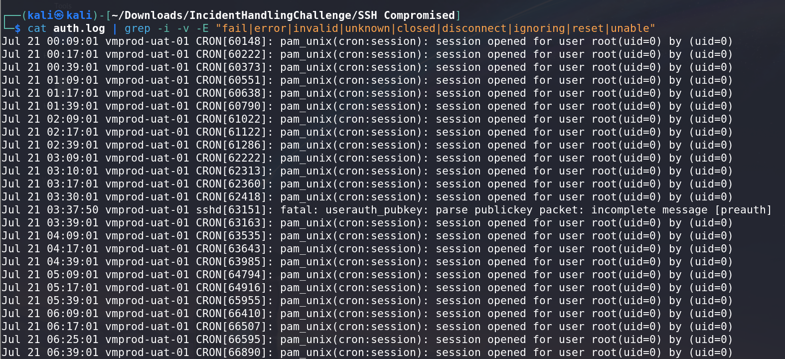 Removed Almost Everything