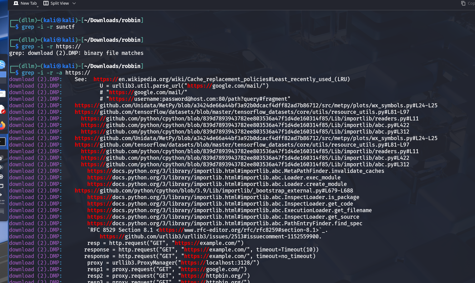 Grep