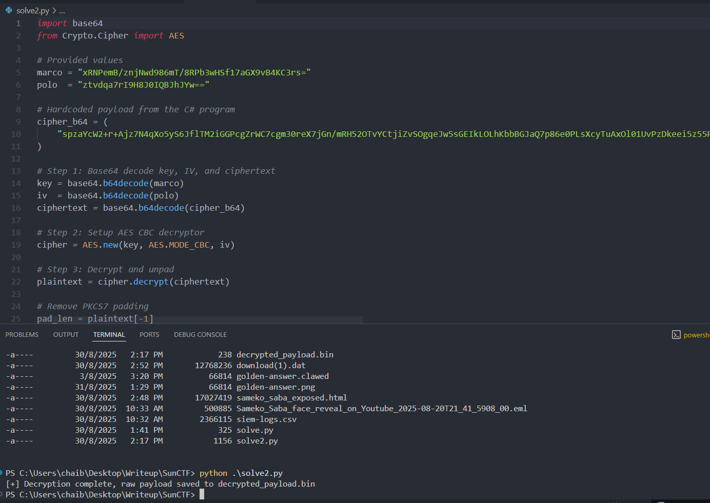 Decrypted