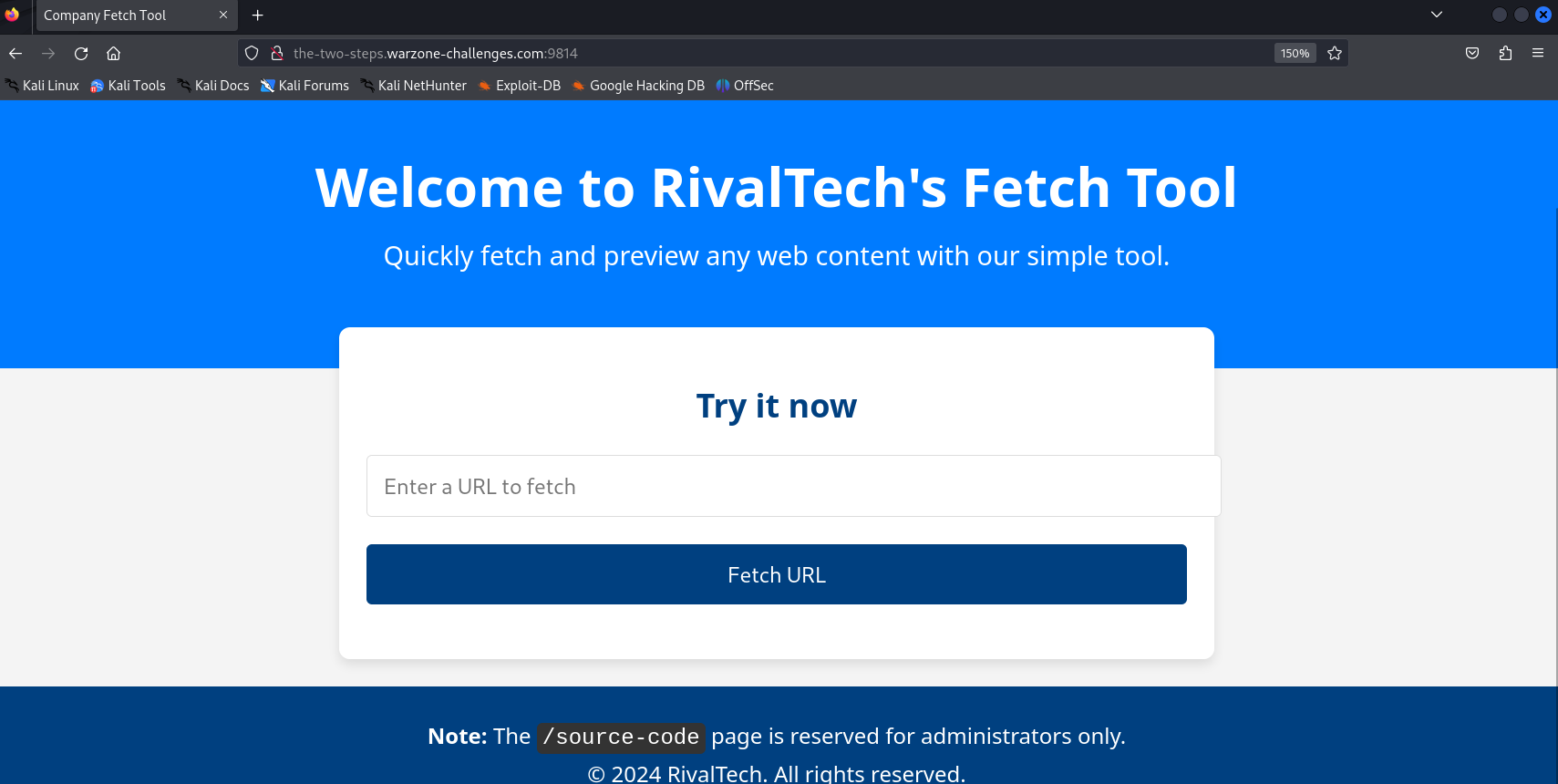 Potential Redirect Vuln