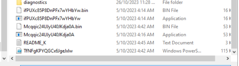 Executables