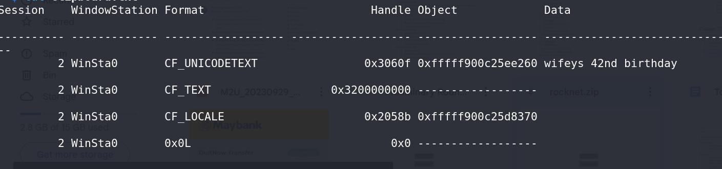 Clipboard